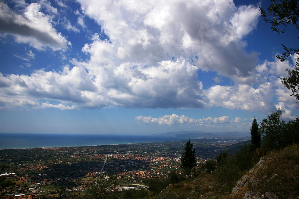 Vista nord