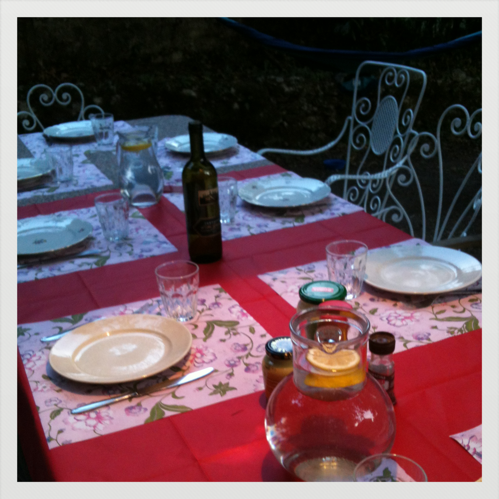 Samen eten