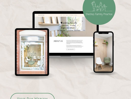 Our blog page