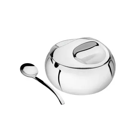 AÇUCAREIRO COM COLHER TRAMONTINA