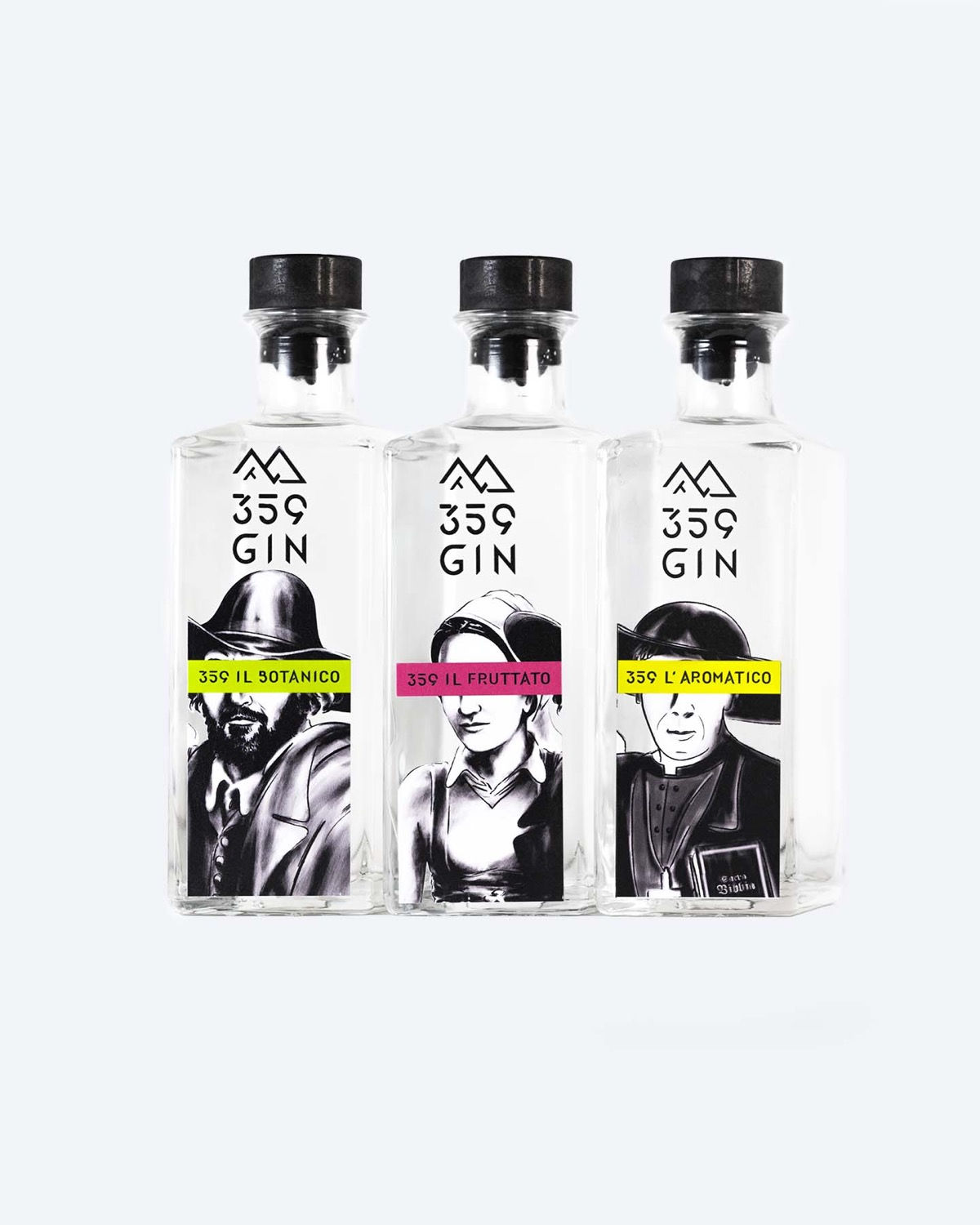 3 BOTTIGLIE "LA STORIA DELLA VALLE DI CAINO"