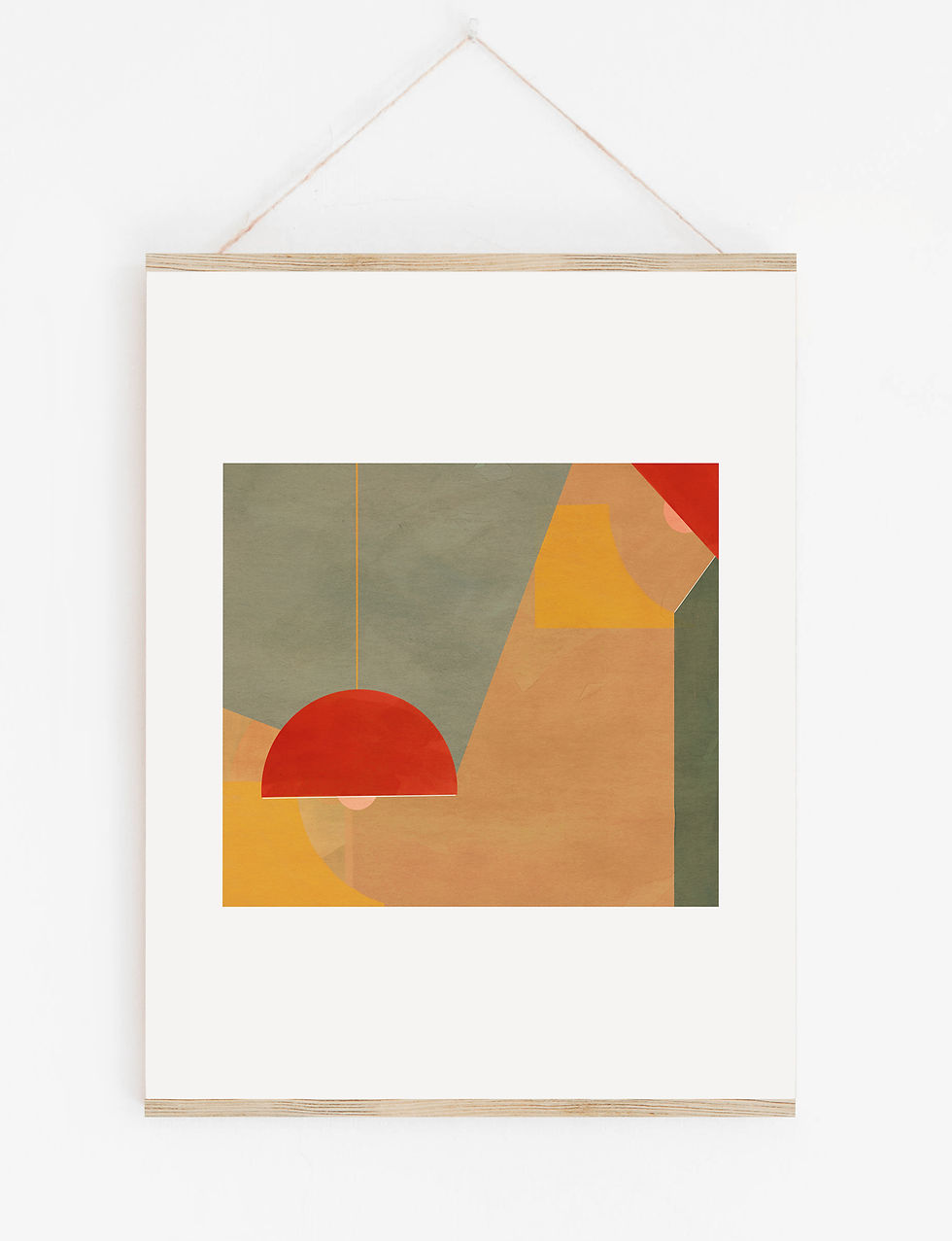 Thumbnail: Shadow Work Print.