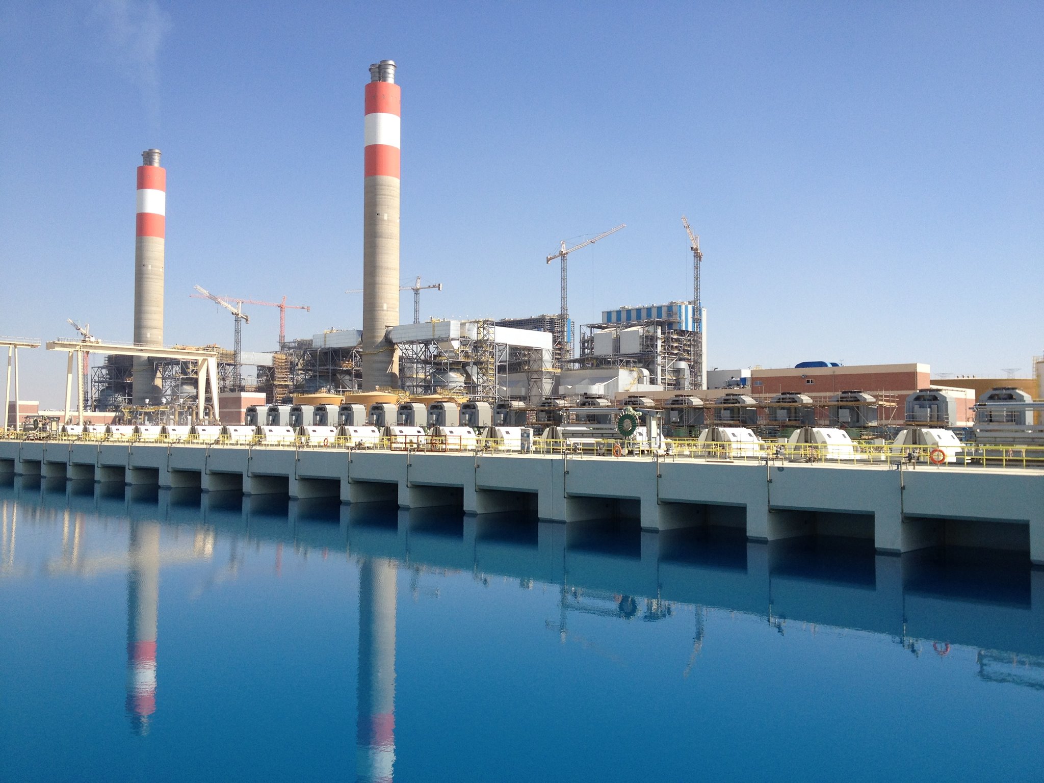 Beaudrey Intake Screening Plant