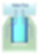 Dual-flow travelling band screen