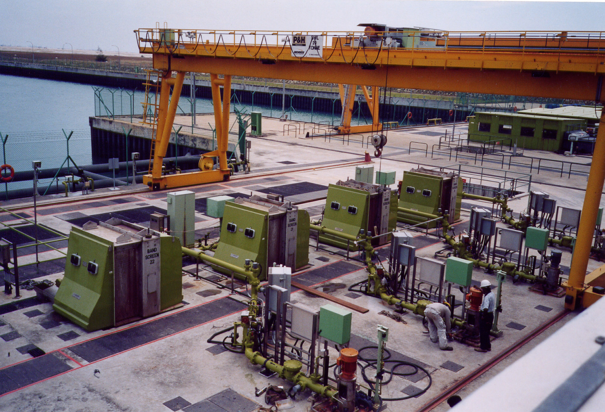 Beaudrey Intake Screening Plant