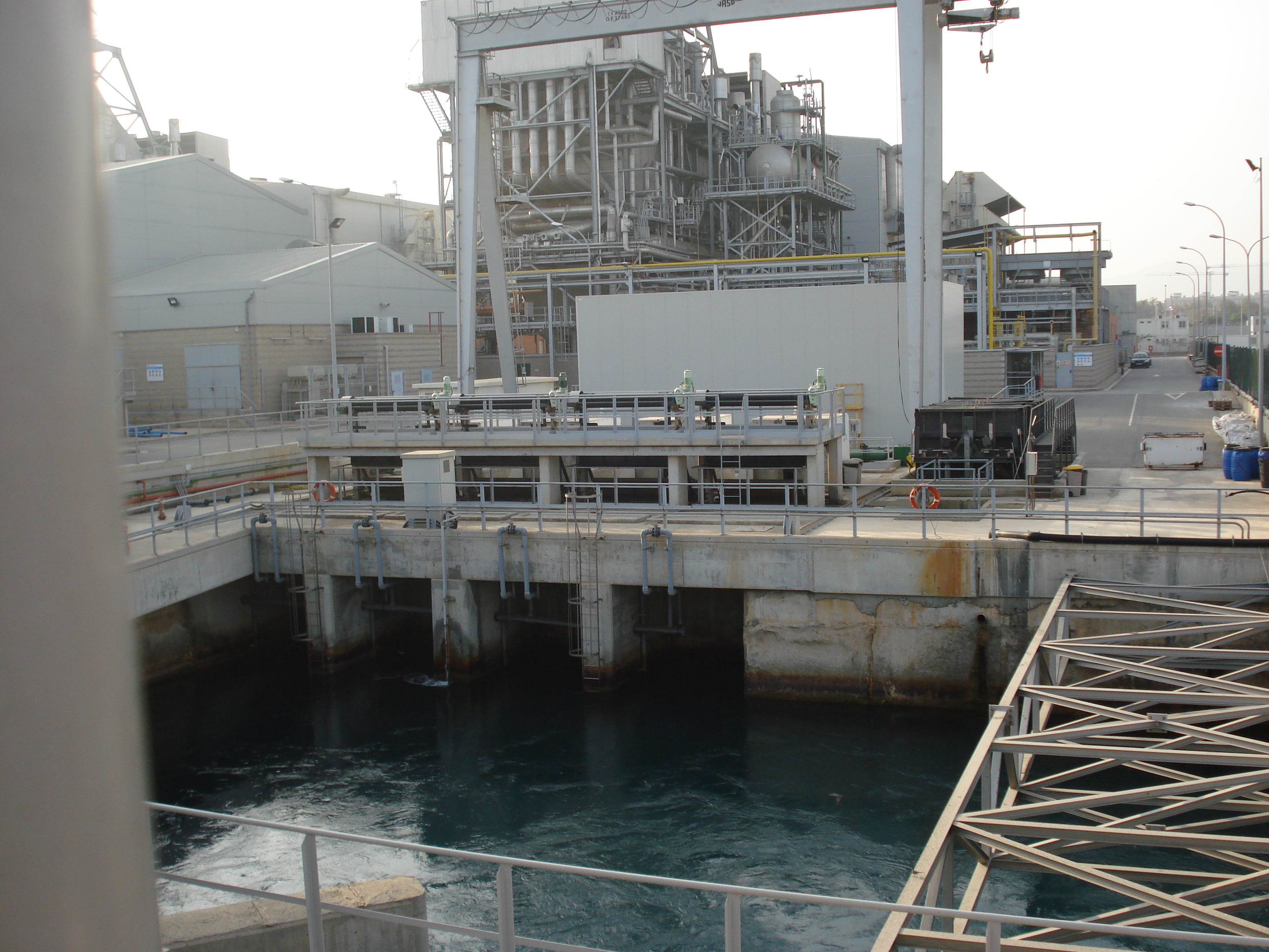 Beaudrey Intake Screening Plant