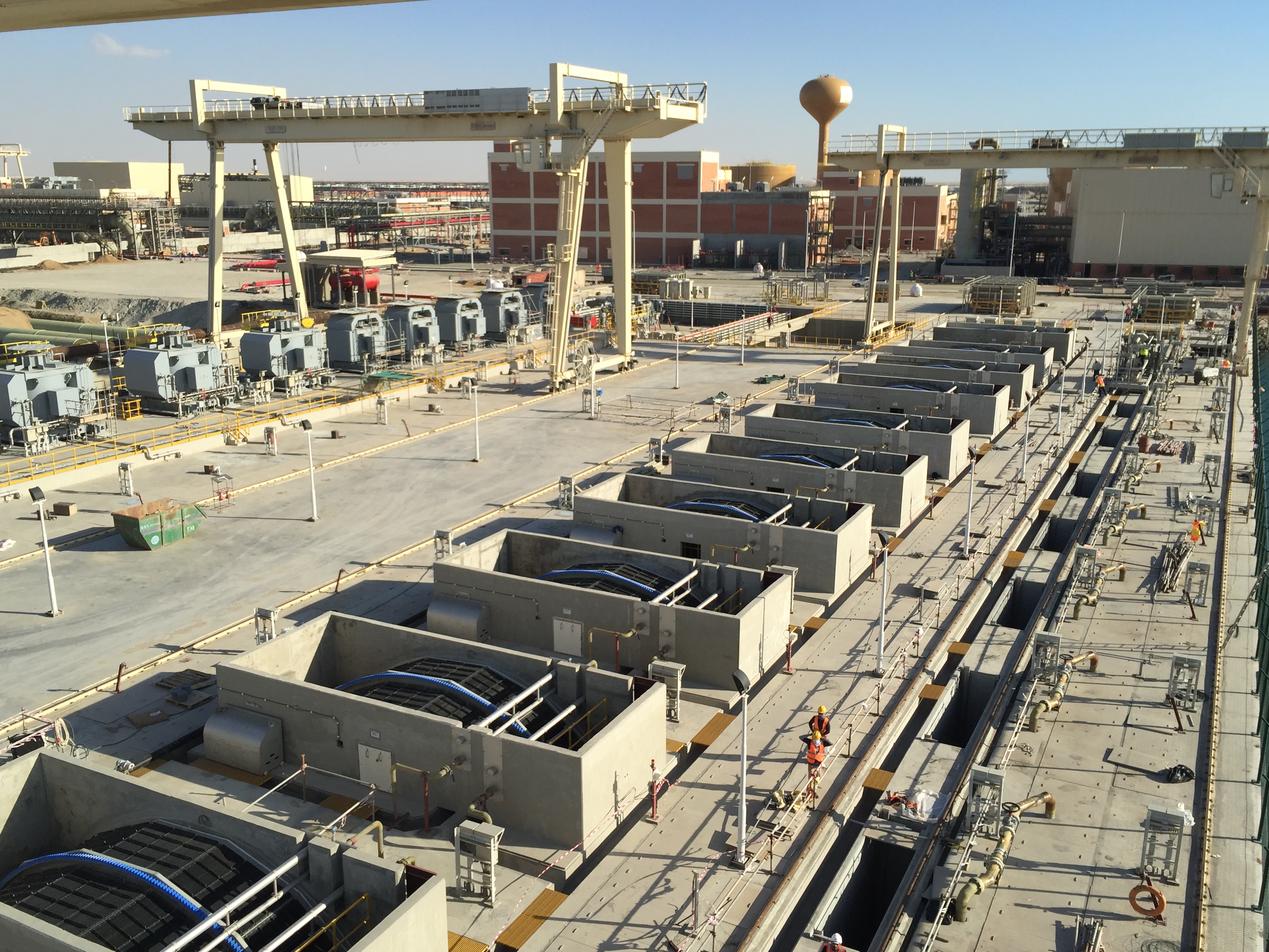 Beaudrey Intake Screening Plant