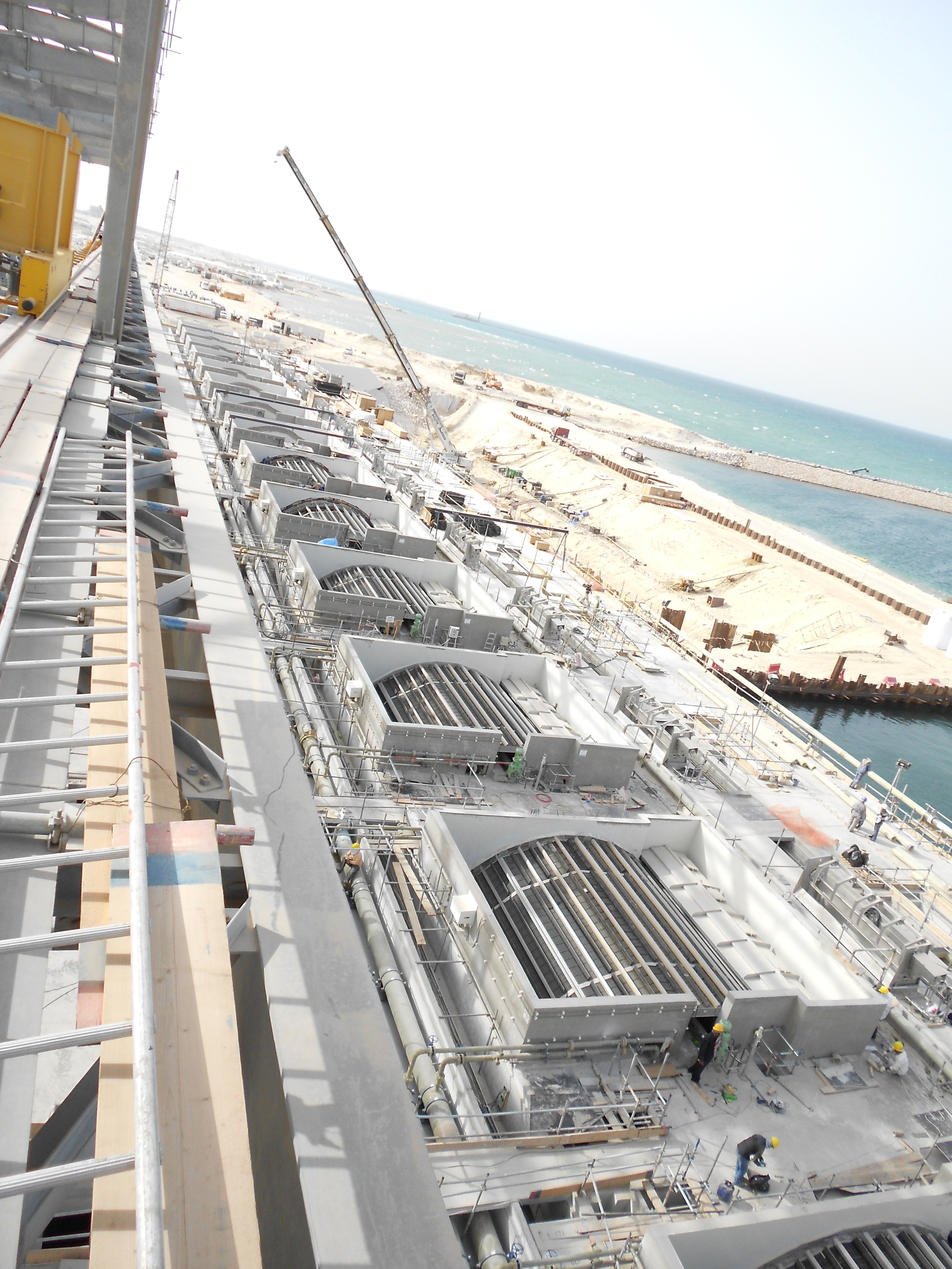 Beaudrey Intake Screening Plant