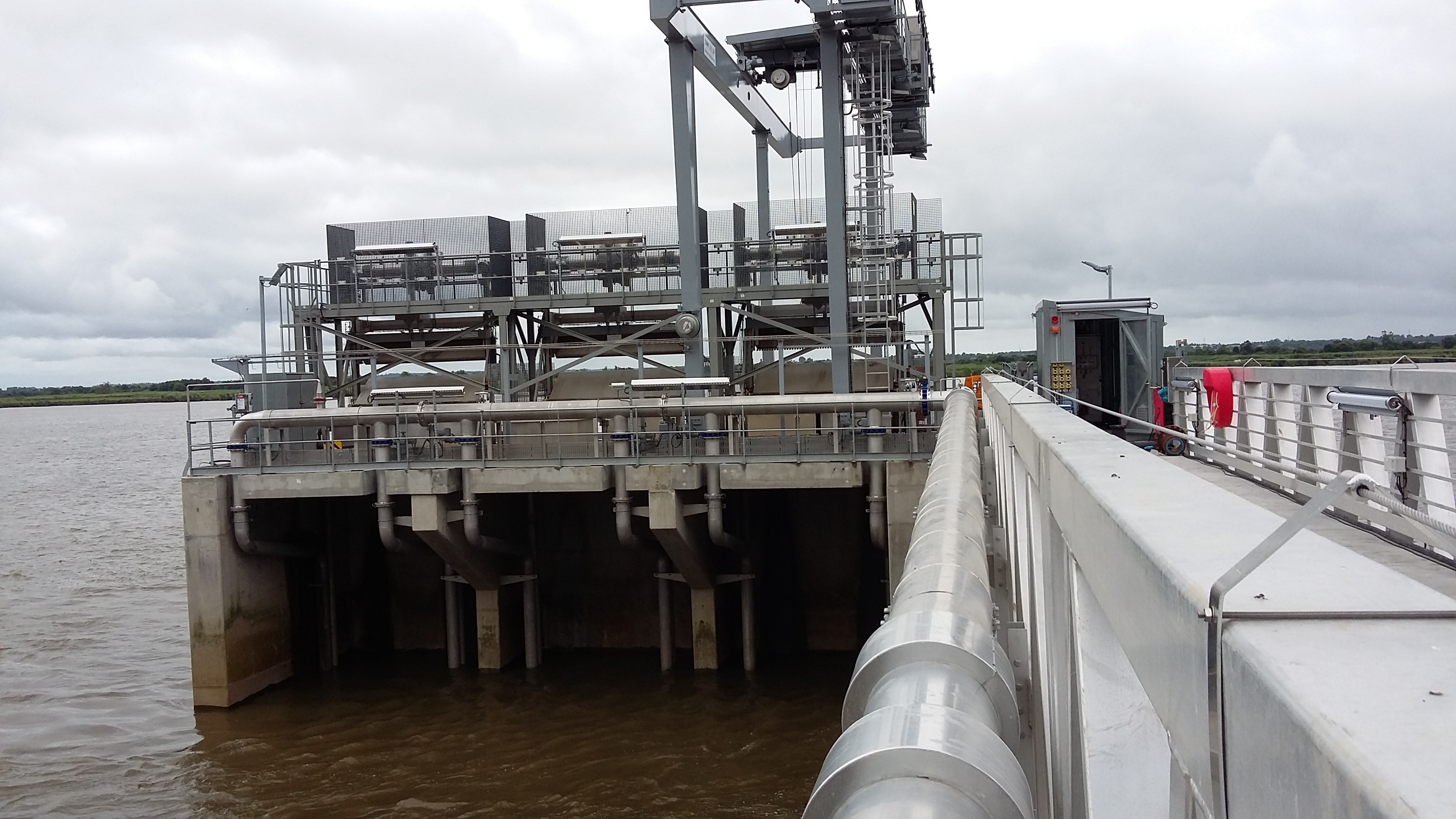 Beaudrey Intake Screening Plant