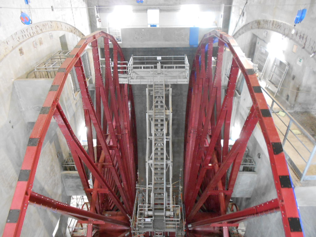 Beaudrey Intake Screening Plant