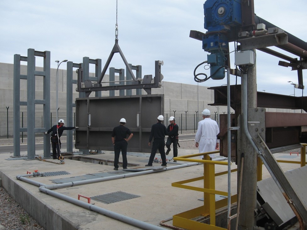 Beaudrey Intake Screening Plant