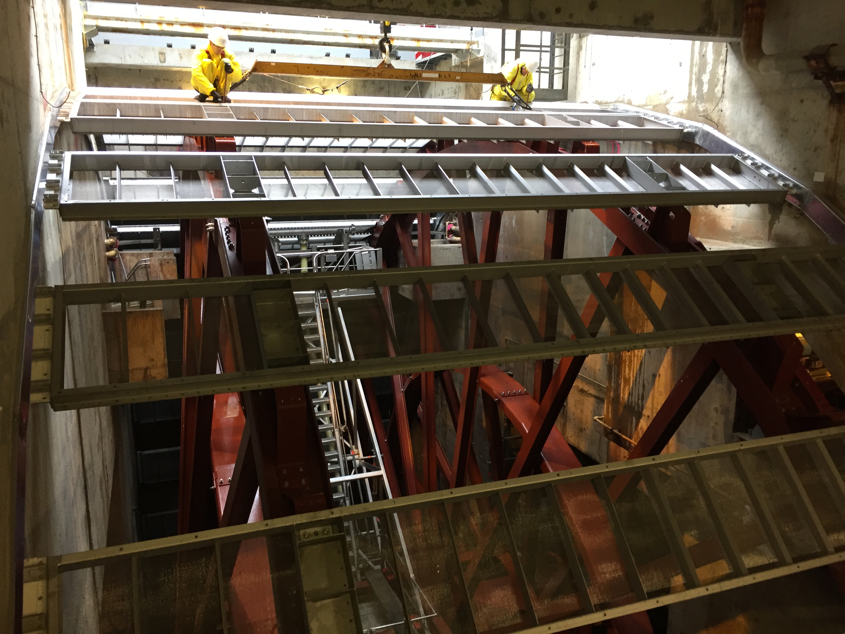 Beaudrey Intake Screening Plant