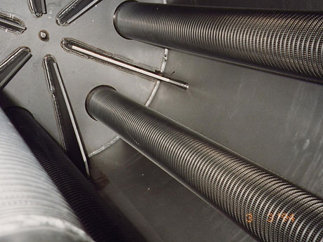 Statodyn strainer