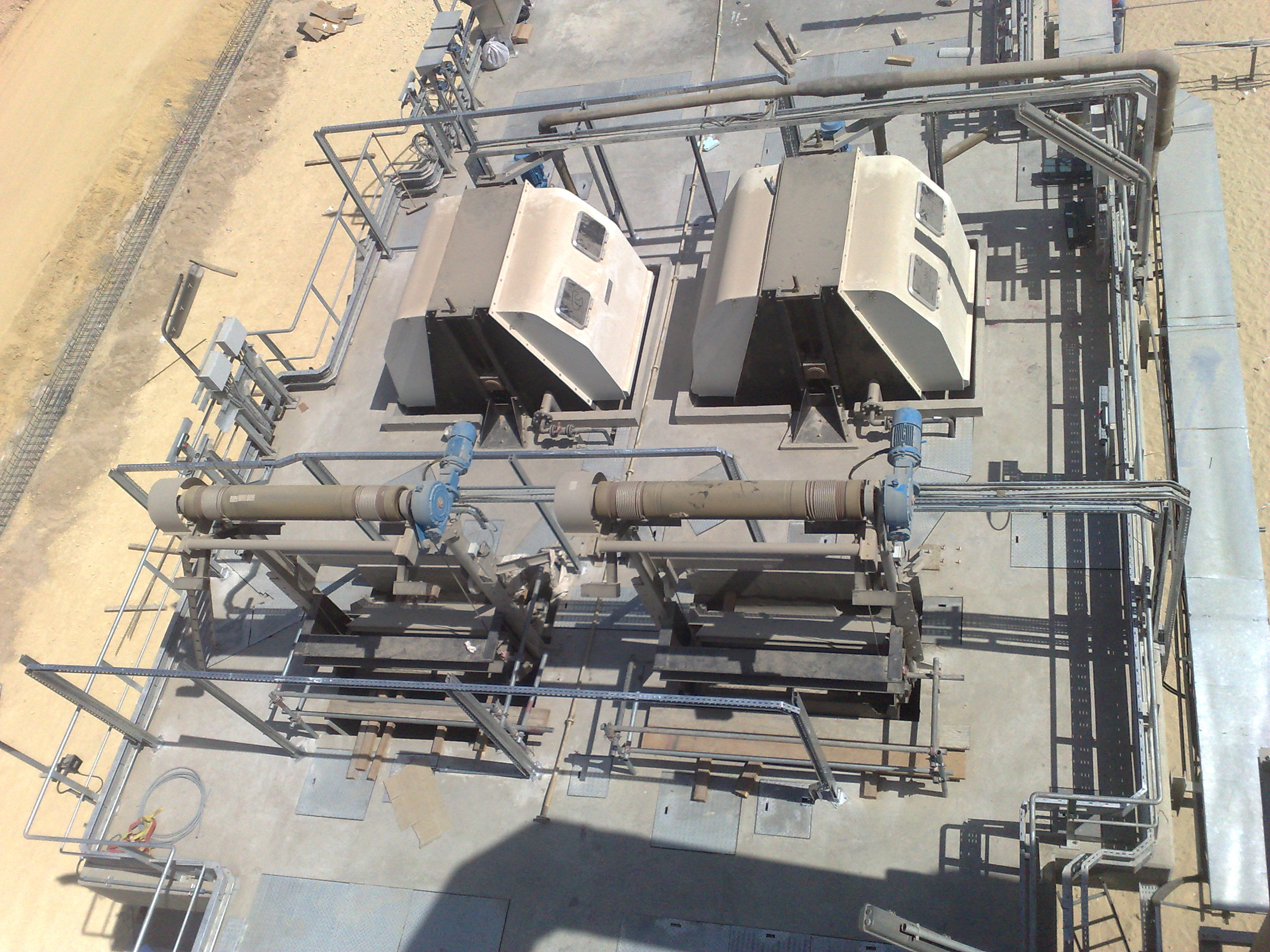 Beaudrey Intake Screening Plant