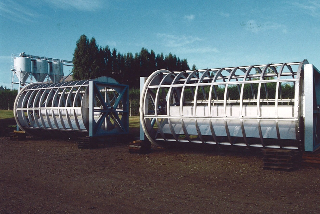 Beaudrey Intake Screening Plant