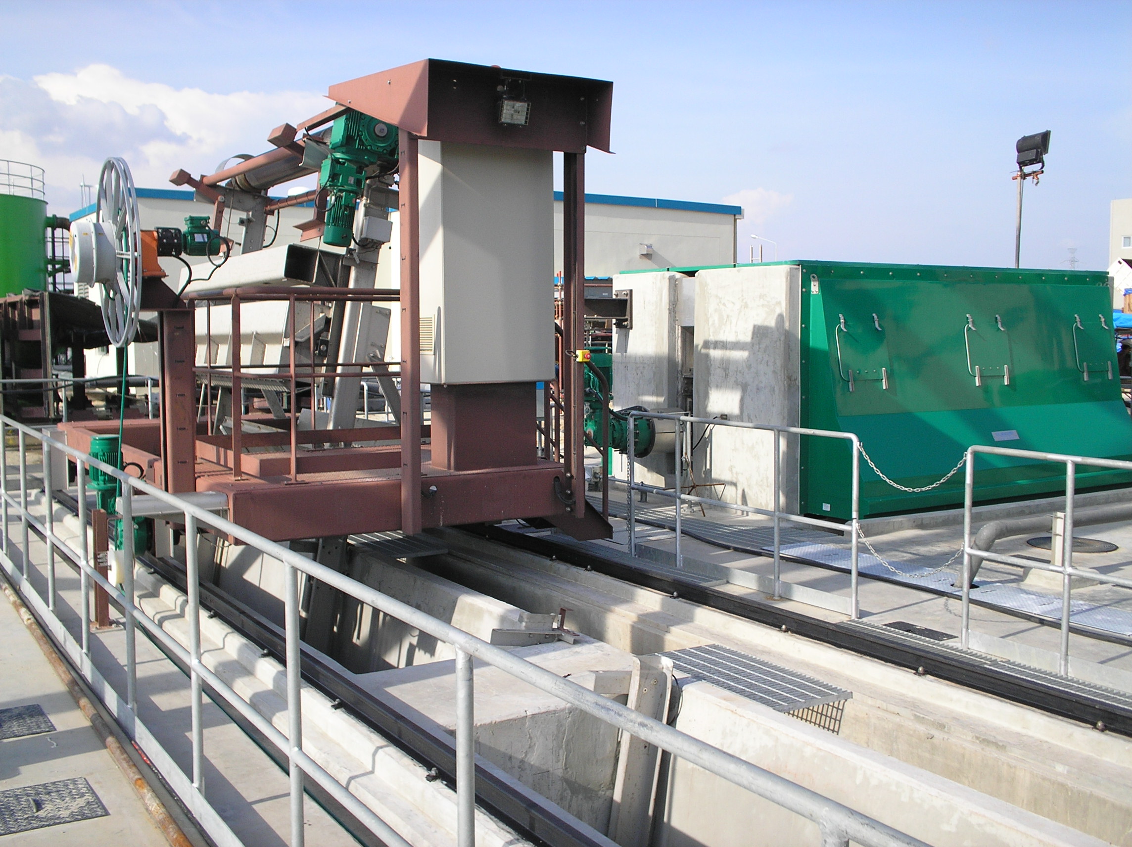 Beaudrey Intake Screening Plant