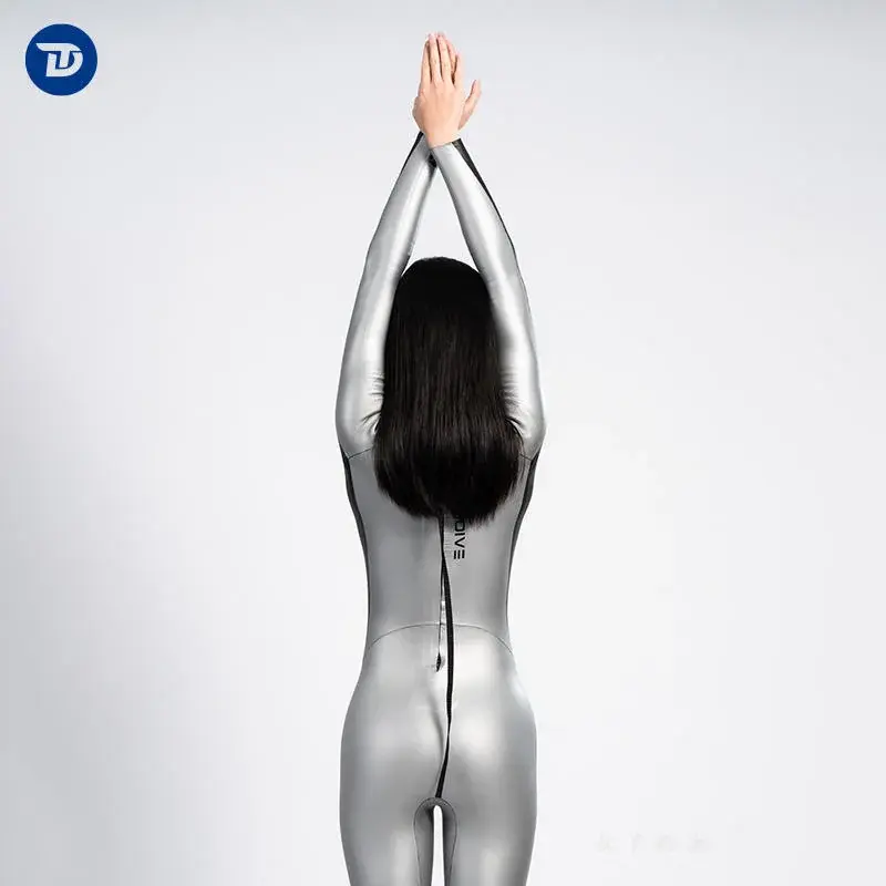 縮圖：Women's Longsleeve Jumpsuit 2カラー/スキン