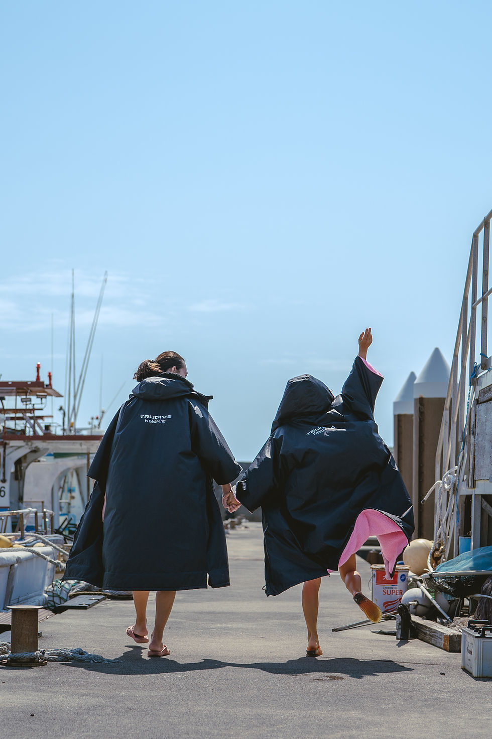 サムネイル： TRUDIVE Diver Coat
