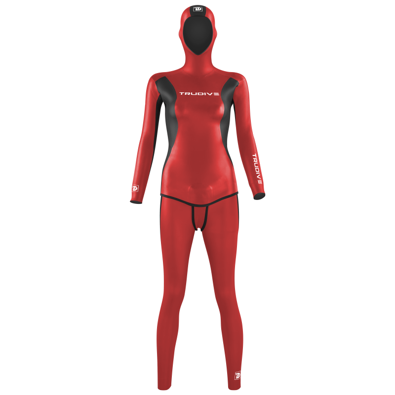 サムネイル： Women's Wetsuit 2color/スキン