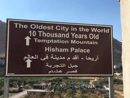 TRAVELOG AQSA - SIRI 1 [JERICHO]