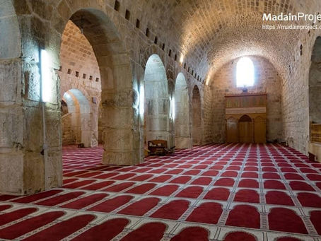 TRAVELOG AQSA - SIRI 3 [MASJID MARWANI]