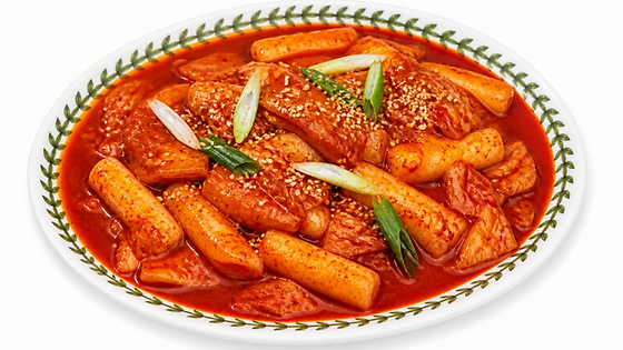 떡볶이 Ttuk Boki