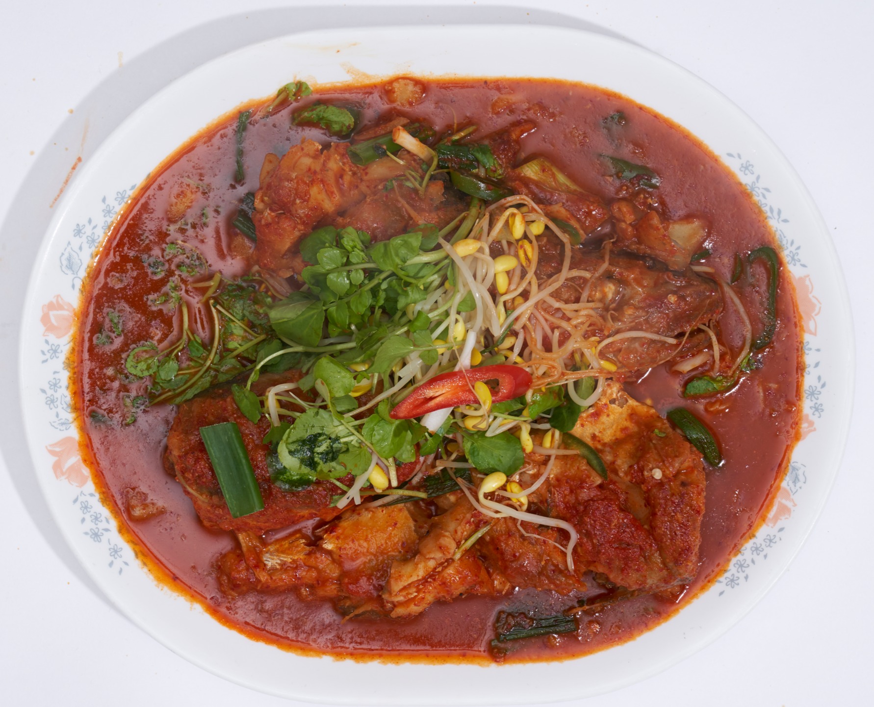 Arranged Food and Objects