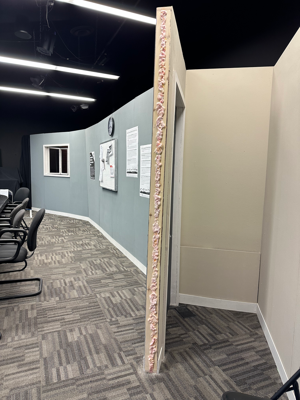 12 Angry Jurors Scenic Design