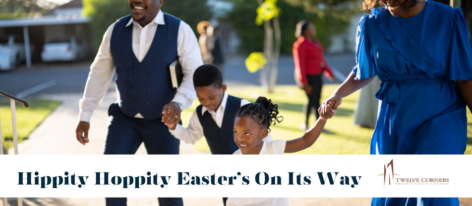 Hippity Hoppity Easter's On Its Way