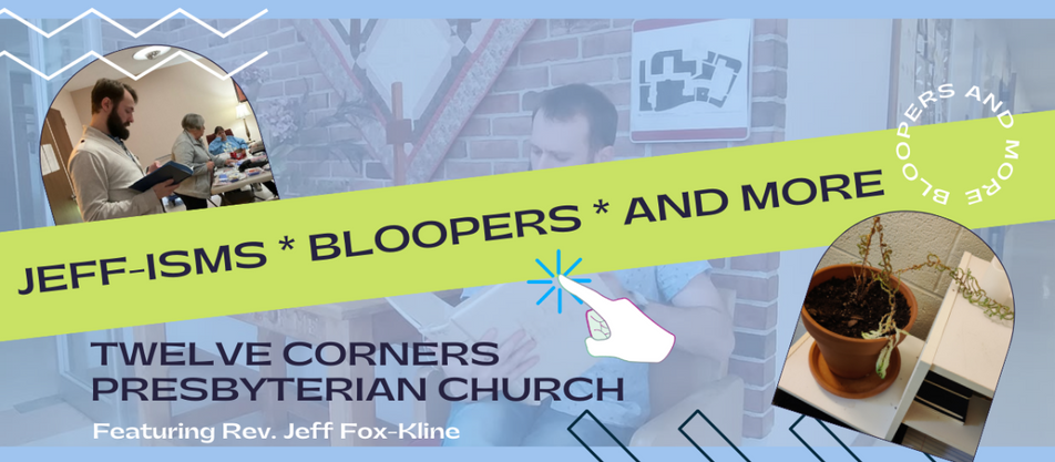 Bloopers: Take 1