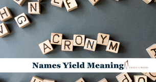 Names Yield Meaning