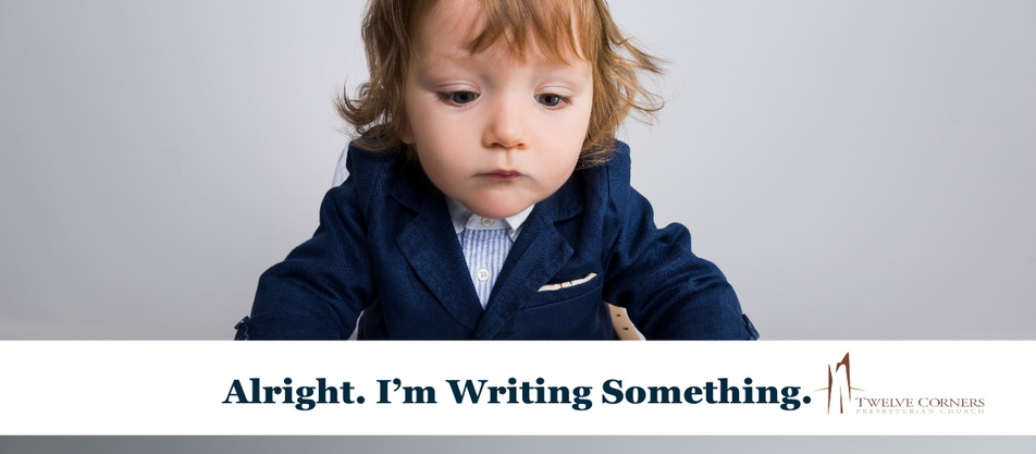 Alright. I'm Writing Something.