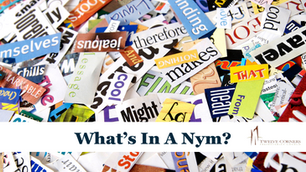 What's In A Nym?