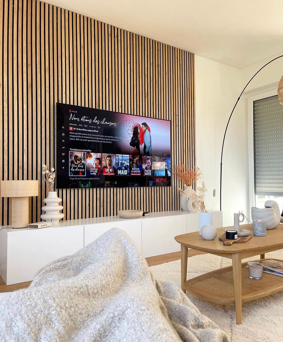 Miniatyrbild: wooden acoustic wall panels