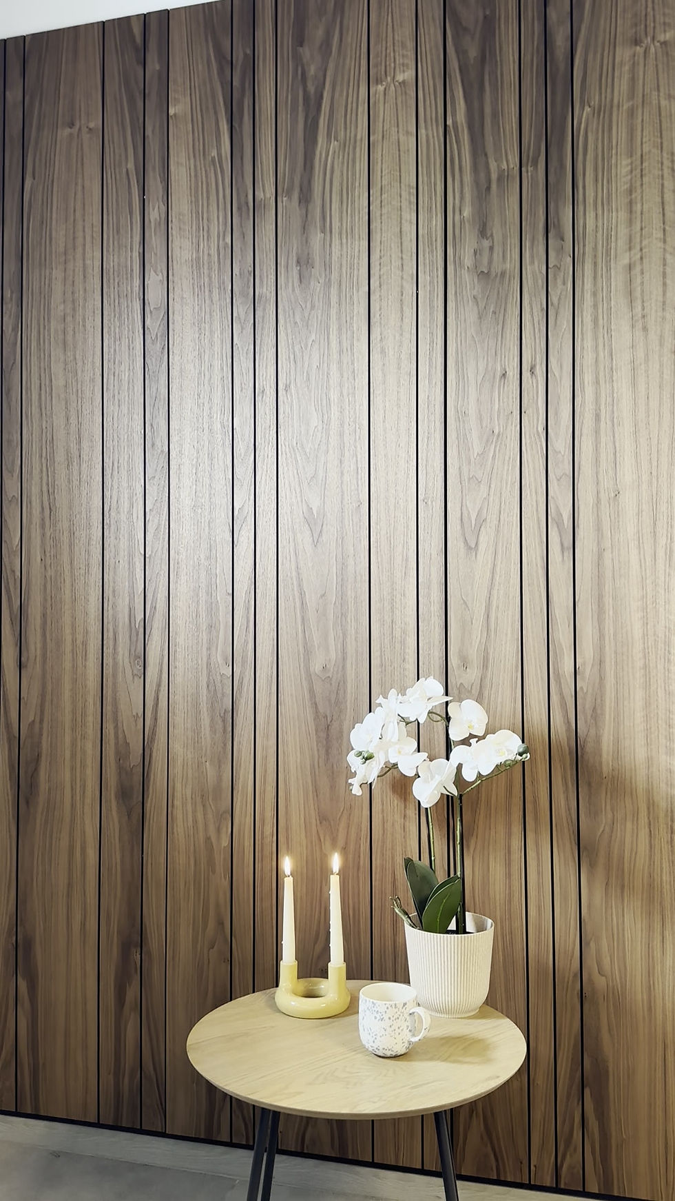 Thumbnail: WALNOOT | STREPEN WANDPANELEN