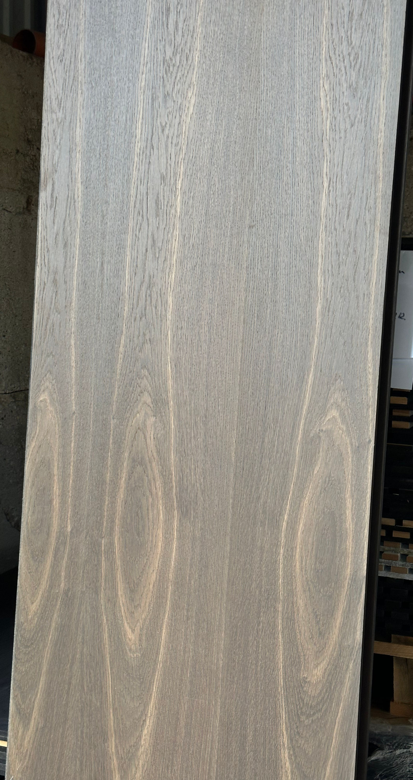 SMOKED OAK-WALL PANELS