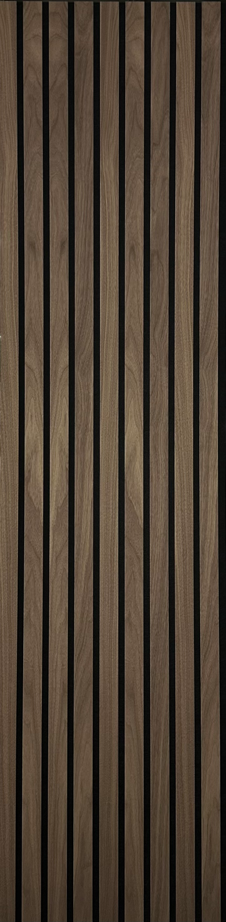 Thumbnail: WALNOOT-BREDE AKOESTISCHE PANELEN