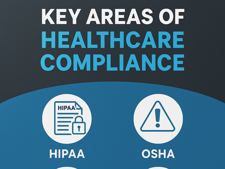 📊 Is your clinic 4-for-4 on compliance? You need more than just HIPAA. 🔒 HIPAA ⚠️ OSHA 🏥 Patient Safety 💵 Billing If you're unsure about even one, we offer a free audit to help you stay protected. 📩 DM us “Audit” or tap the link in bio. #HealthcareCompliance #ClinicRisk #CliniVera