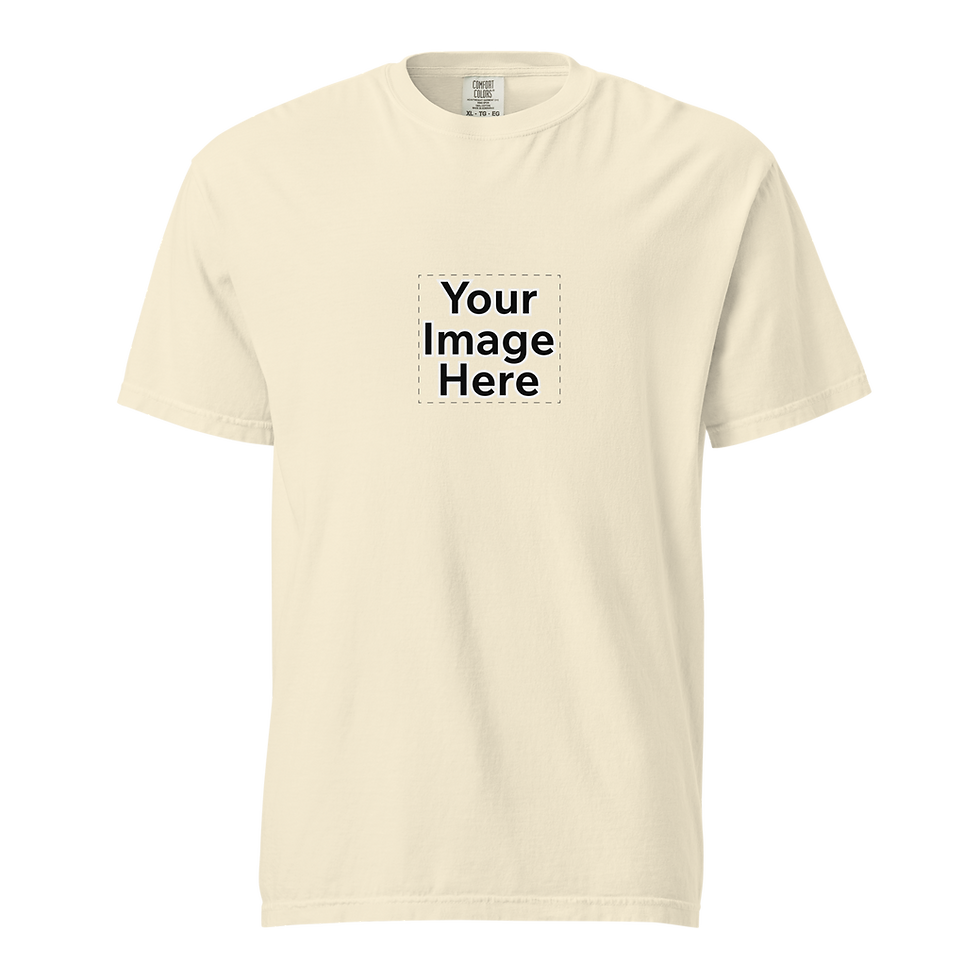 Thumbnail: Unisex Garment-Dyed Heavyweight T-Shirt | Comfort Colors 1717
