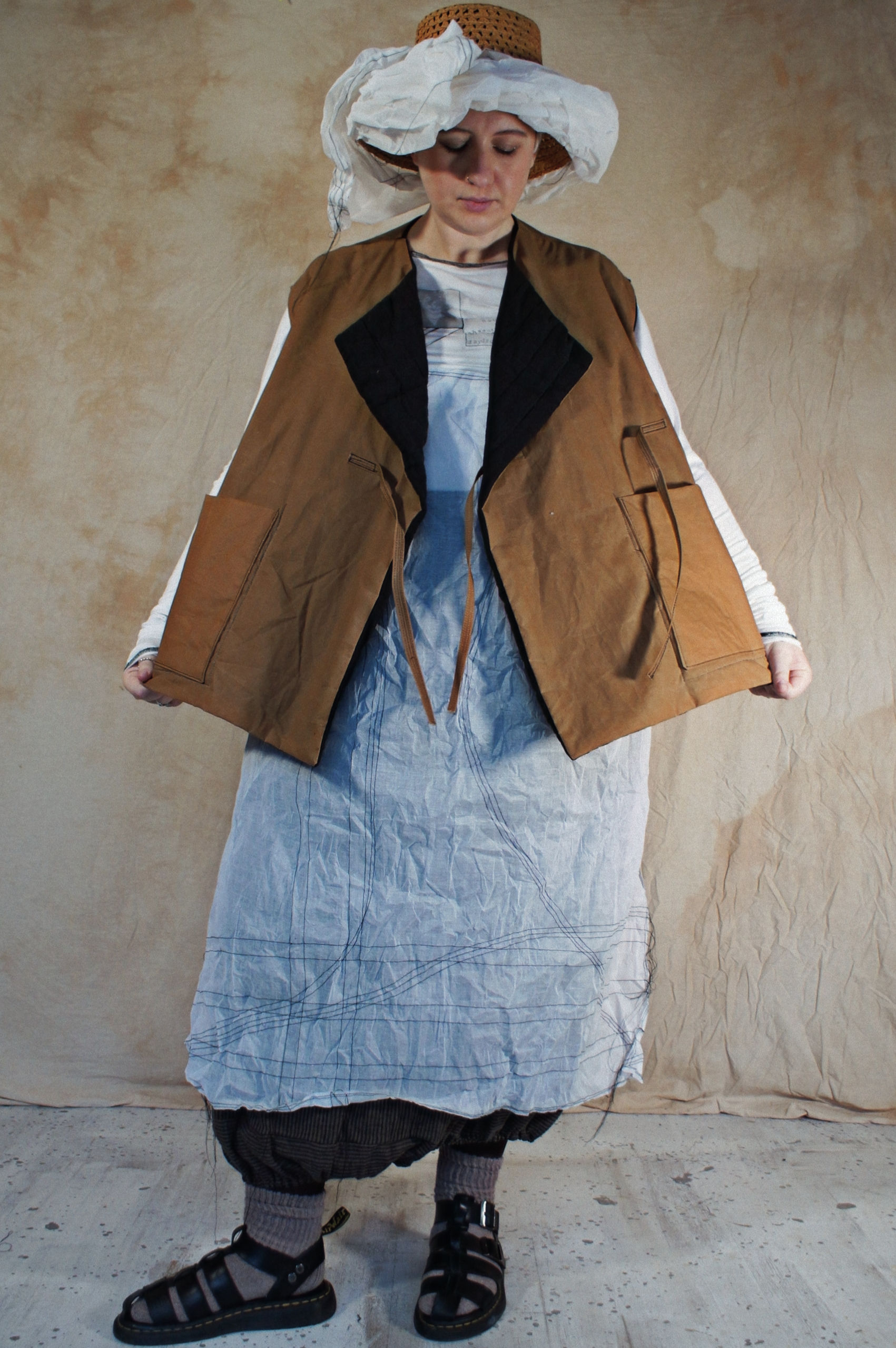 Bracken Wax Overslop