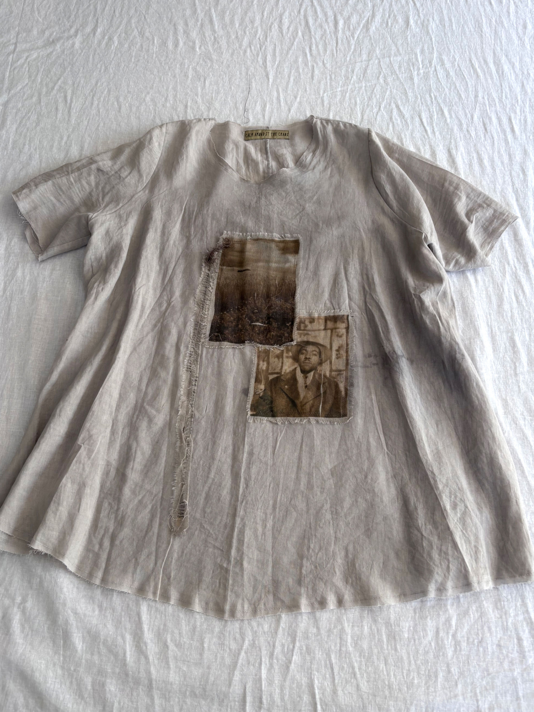 Alkanet + Iron Tati T-Shirt in Mint