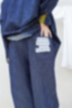 Thumbnail: Linen Denim Jackson Jeans