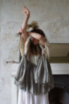 Patchwork Muslin Hartigan Smock Top