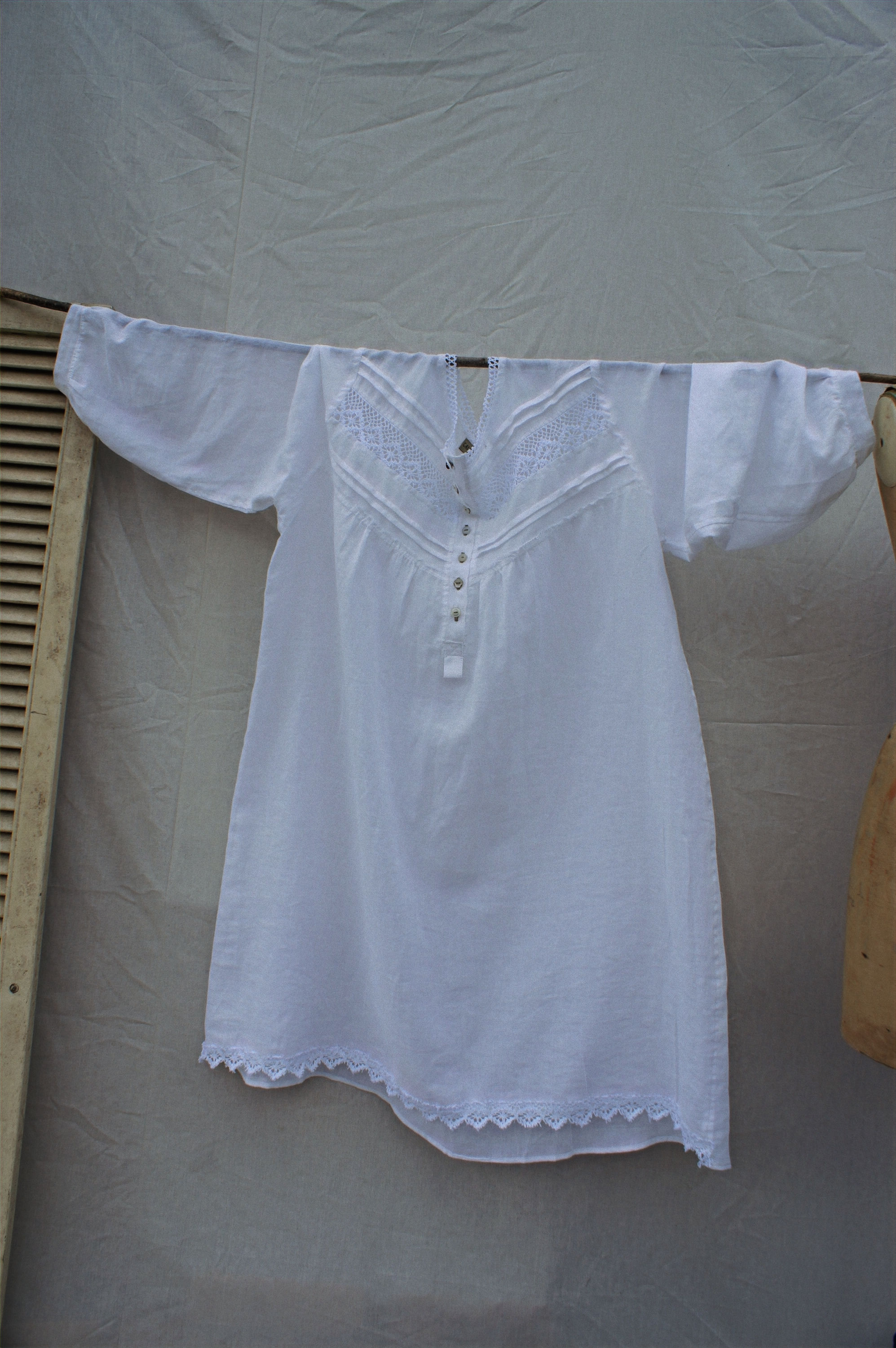 Milk Voile Chemise Shirt