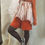 Thumbnail: Vita Top in Amber Organza