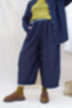 Thumbnail: Linen Denim Jackson Jeans