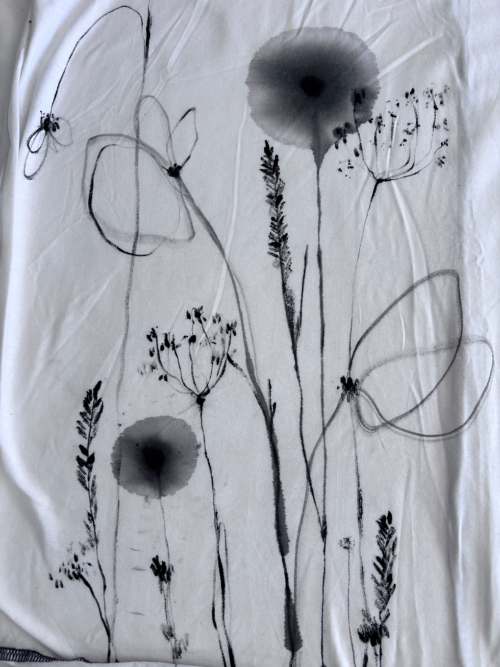 Thumbnail: Embellished White Viscose Dora Size B