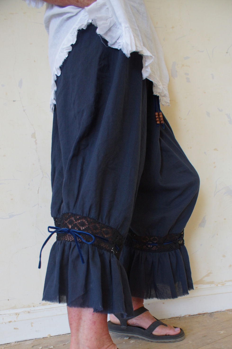 Thumbnail: French Navy Cotton Bloomers