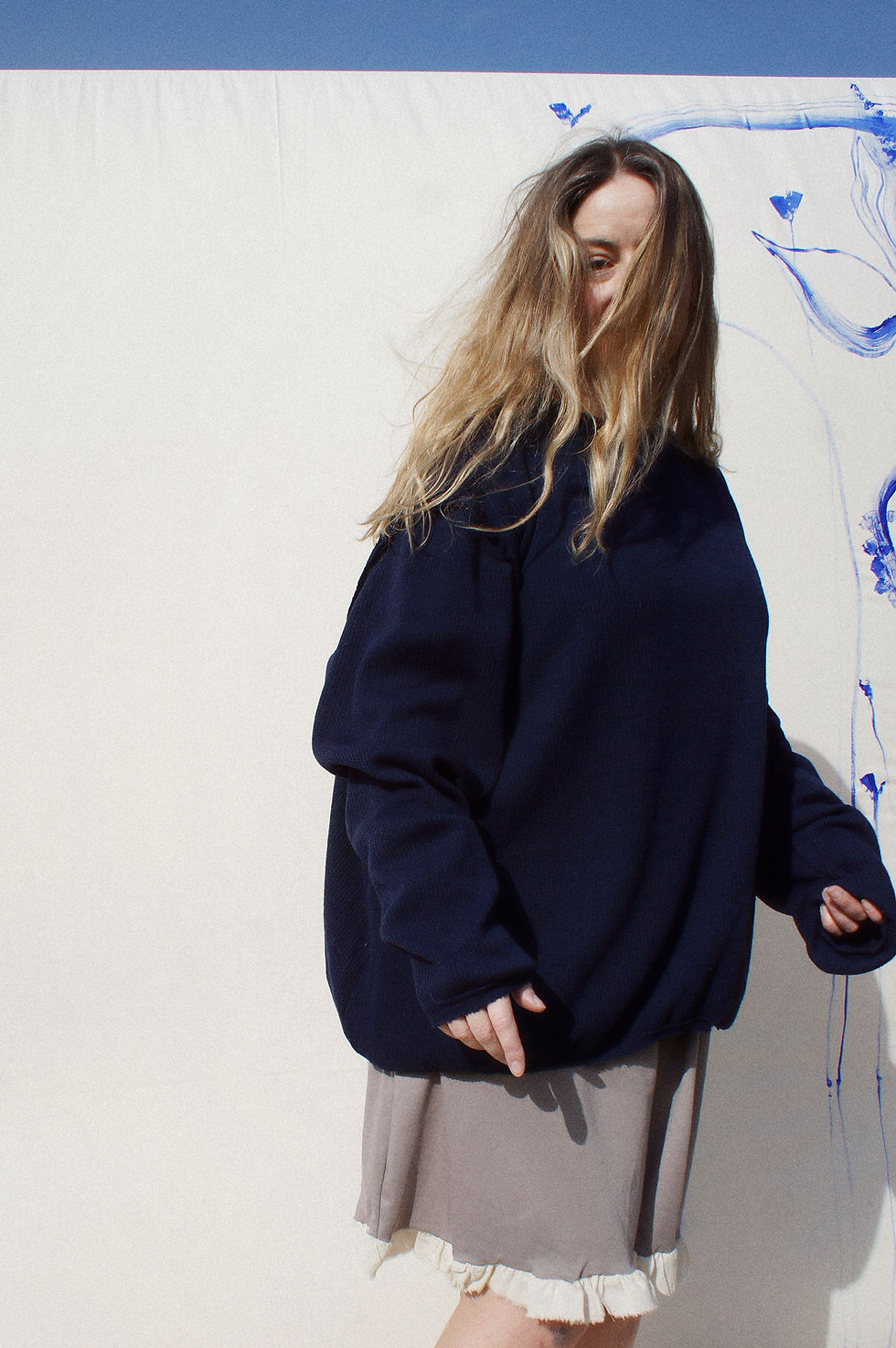 Thumbnail: Iris Indigo Knit
