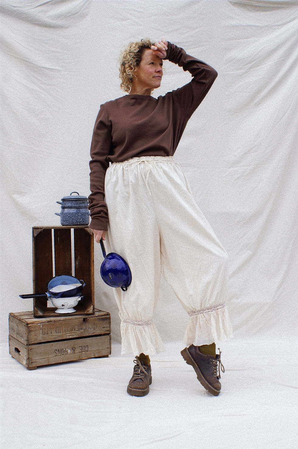 Thumbnail: Natural Cotton Bloomers